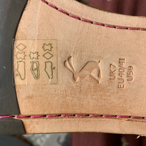 Joules Brown and Navy Ankle Boots - Picture 9 of 9